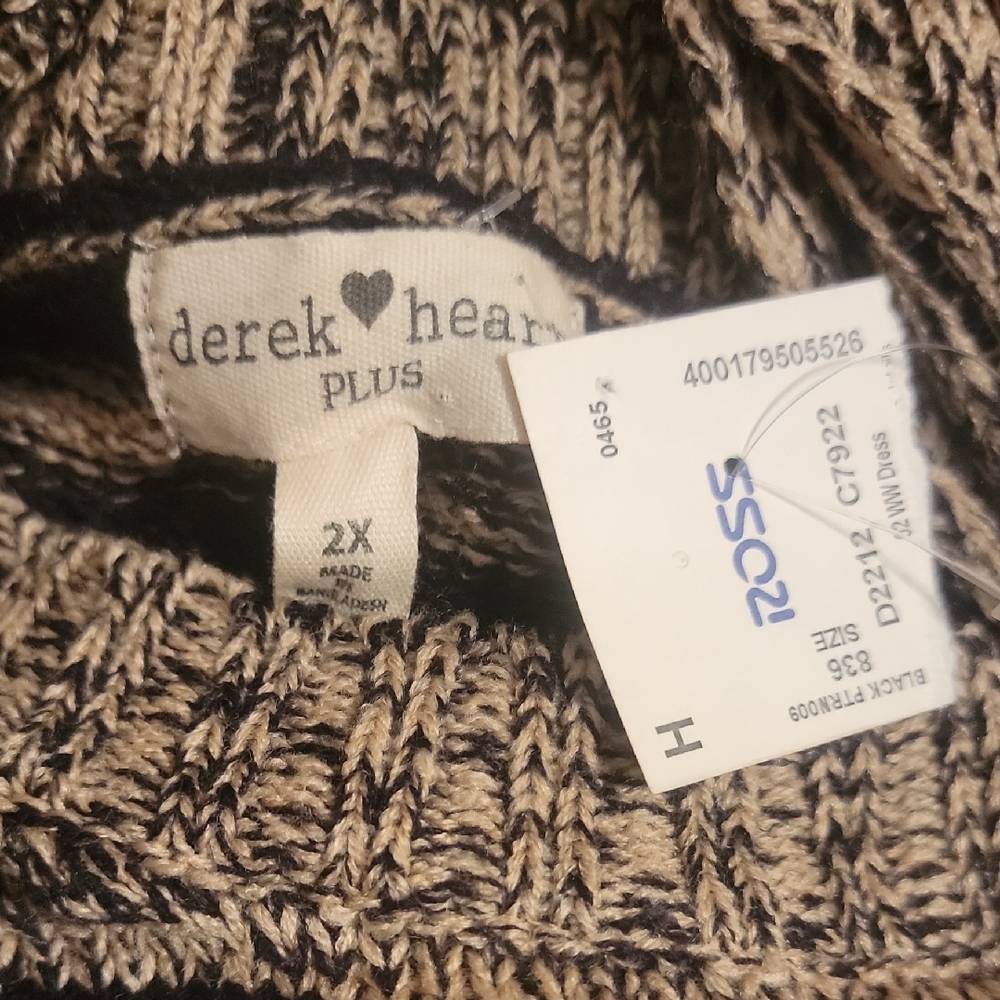 2 PIECE SET SCARF & DRESS - Picture 5 of 6